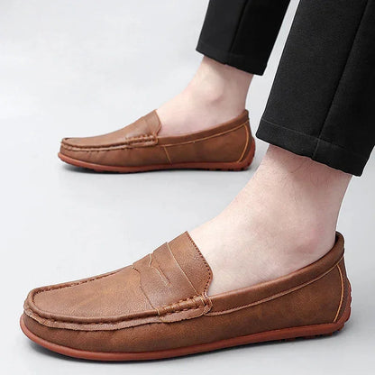 Travor Genuine Leather Loafers RileyRiver