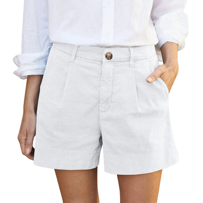Women'S Summer Shorts Soft
