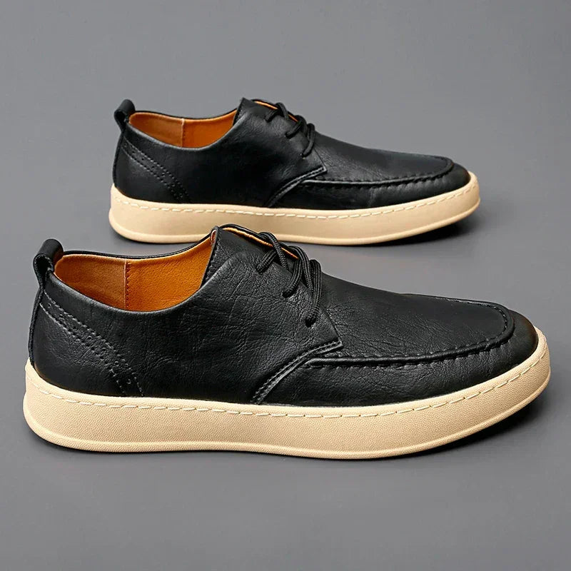 Zack Leather Shoes - Olympus Madrid