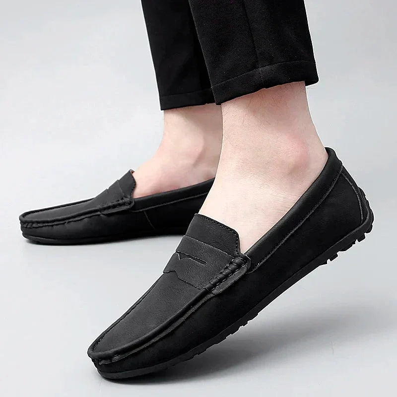 Travor Genuine Leather Loafers RileyRiver
