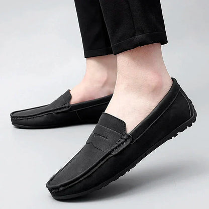 Travor Genuine Leather Loafers RileyRiver
