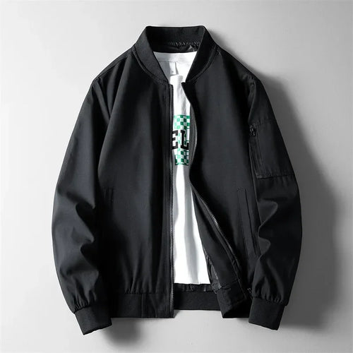 Zypher Bomber Jacket - Olympus Madrid