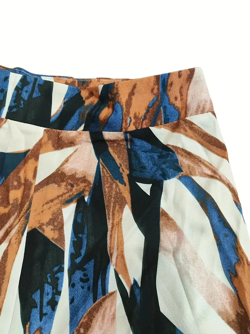 Miami high waist printed pants