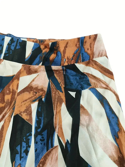 Miami high waist printed pants