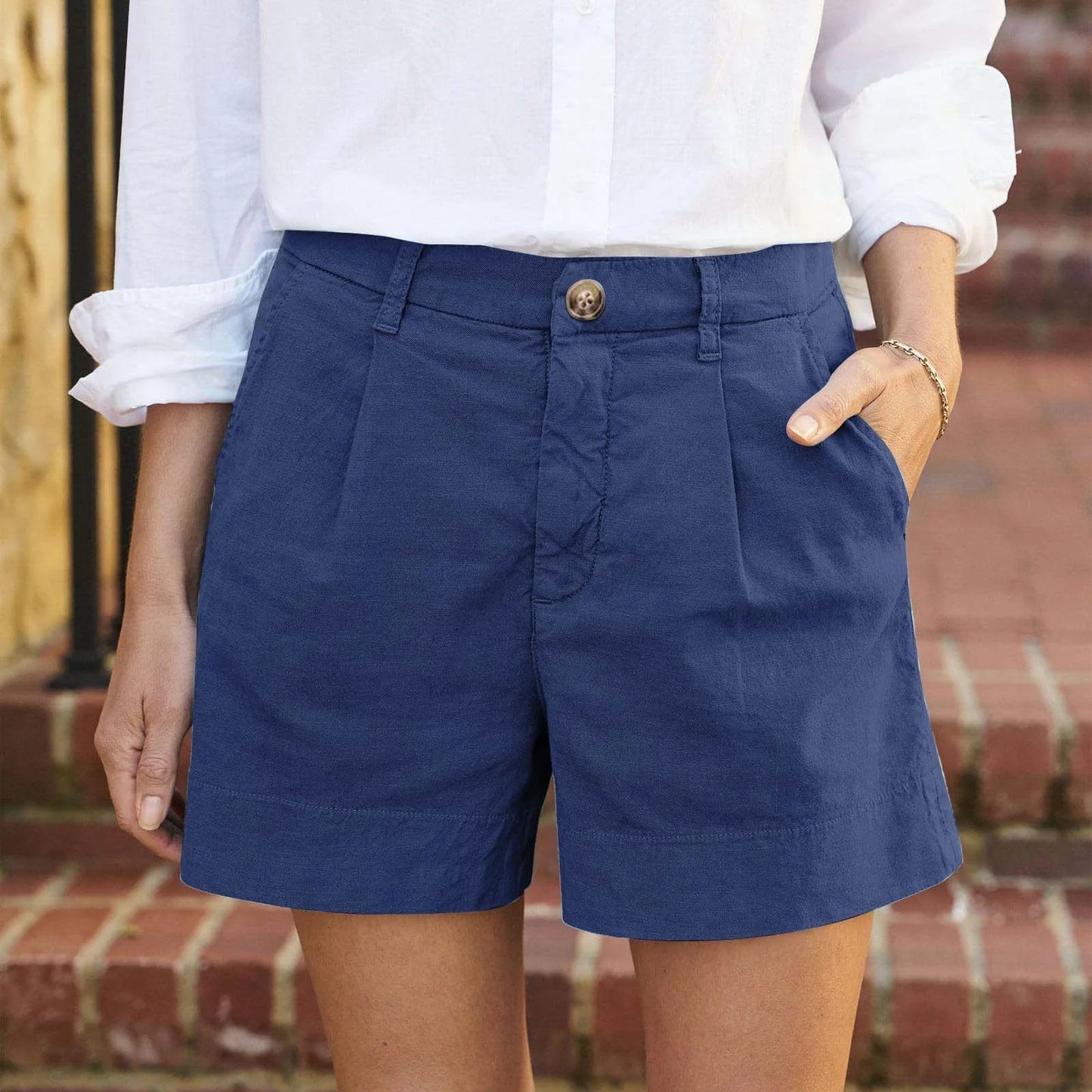 Women'S Summer Shorts Soft