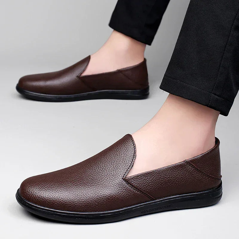 Raphael Genuine Leather Loafer - Olympus Madrid
