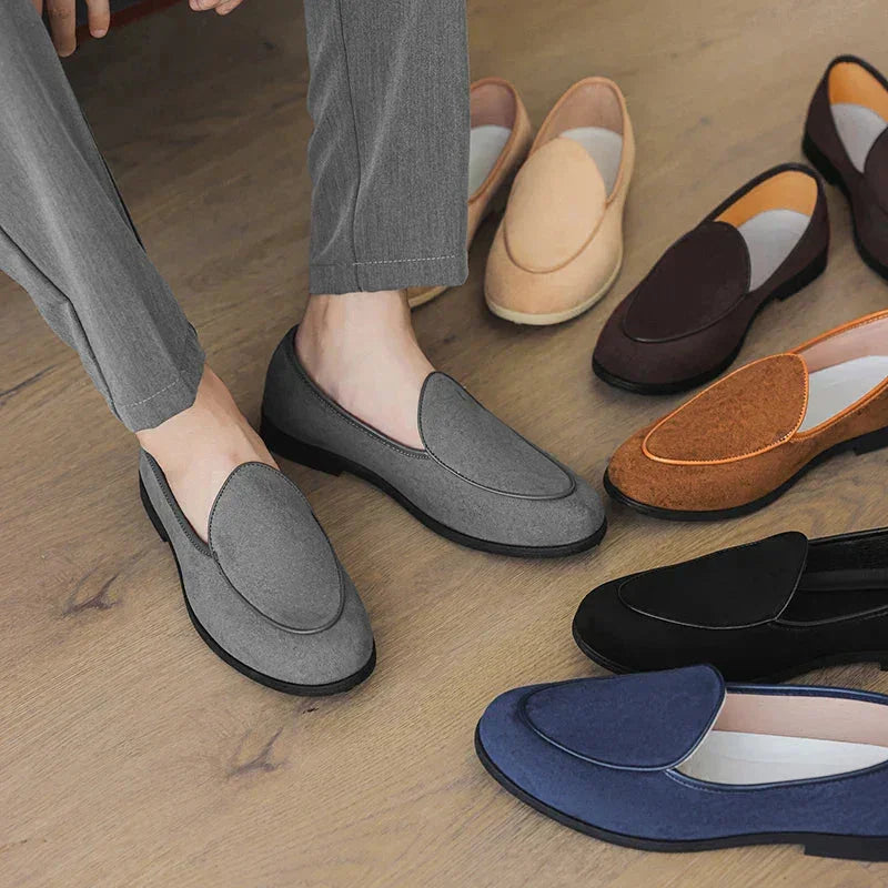 Norvik Suede Loafers RileyRiver