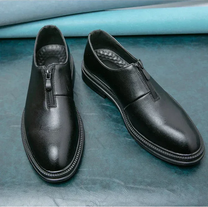 Myre Genuine Leather Loafers - Olympus Madrid