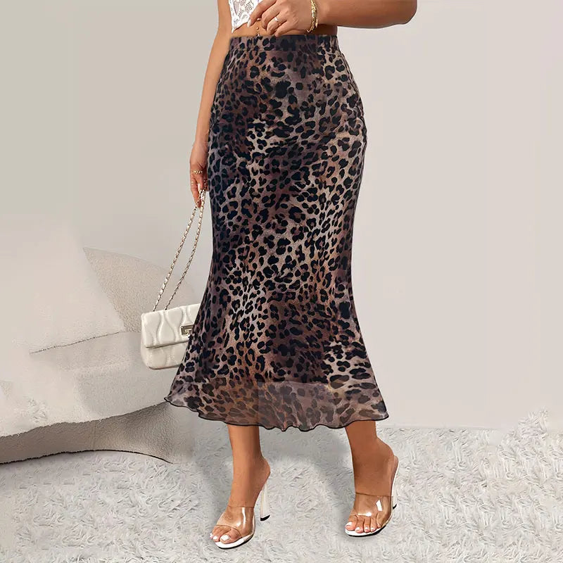 Women's Half Skirt Classic High Waisted