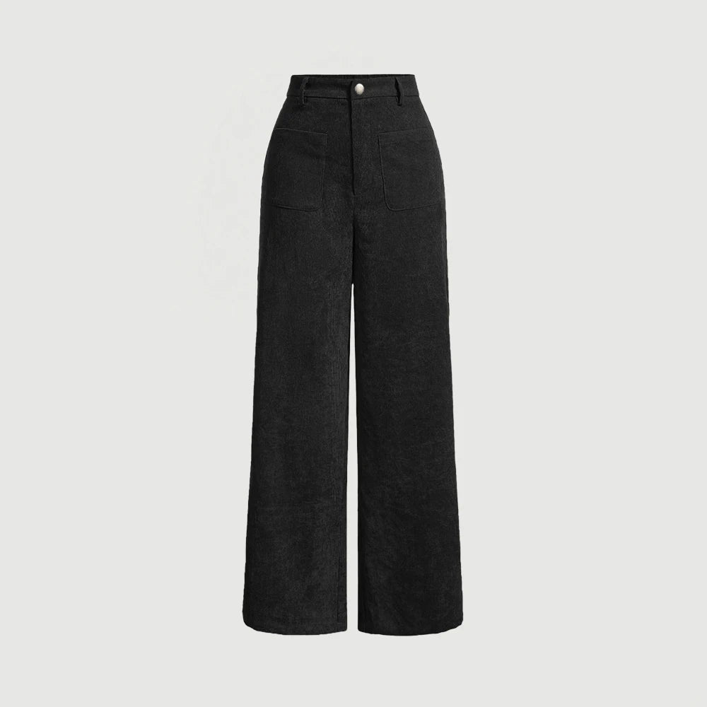 Mia Muse High Waist Casual Pants
