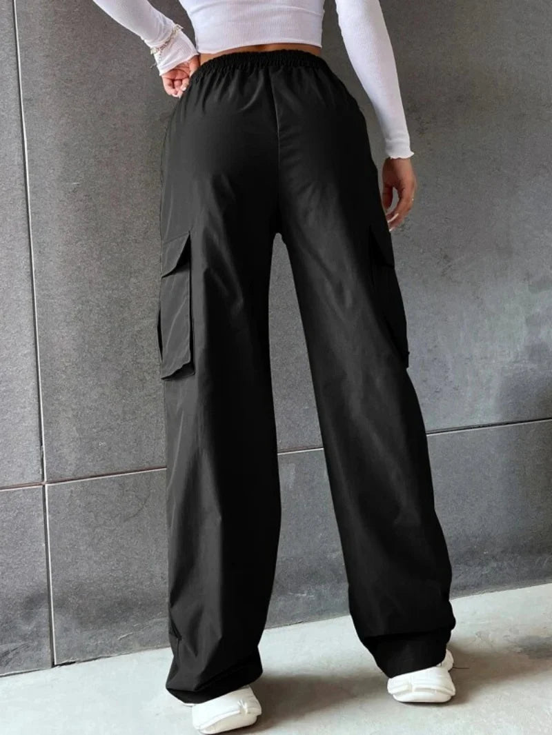 Monica spandex high waist elegant pants
