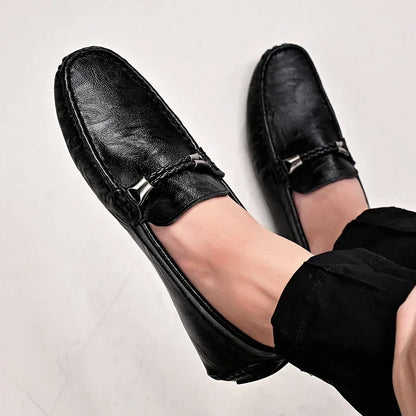 Kosmo Genuine Leather Loafers