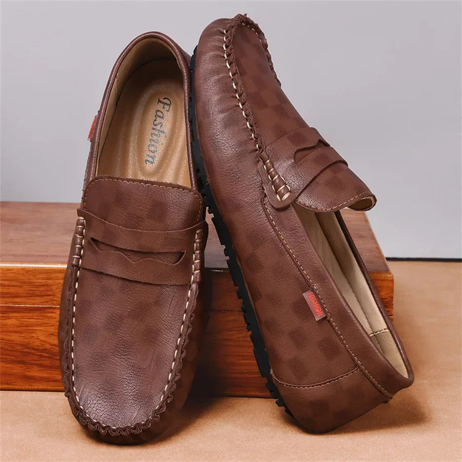 Caspian Genuine Leather Loafer - Olympus Madrid