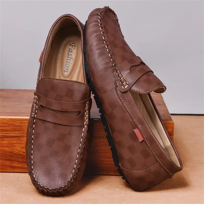 Caspian Genuine Leather Loafer - Olympus Madrid