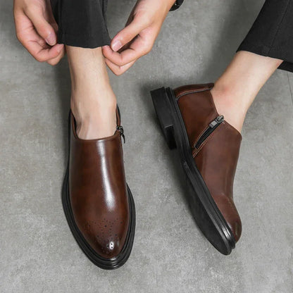 Aldric Genuine Leather Loafers - Olympus Madrid