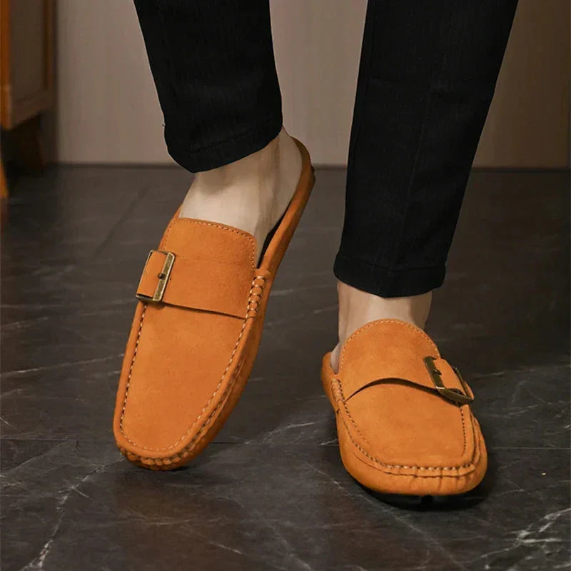 Zayden Suede Mules RileyRiver