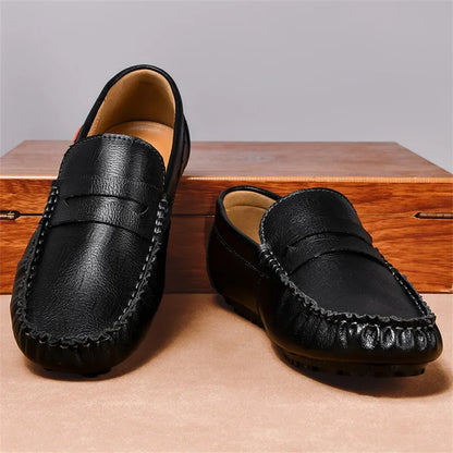 Caspian Genuine Leather Loafer - Olympus Madrid
