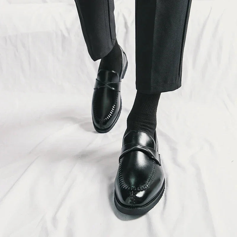 Teviot Genuine Leather Loafers - Olympus Madrid