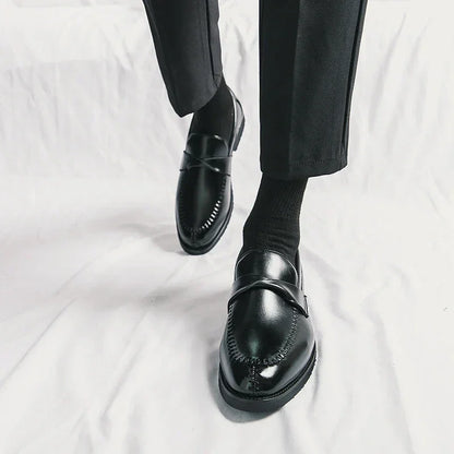 Teviot Genuine Leather Loafers - Olympus Madrid