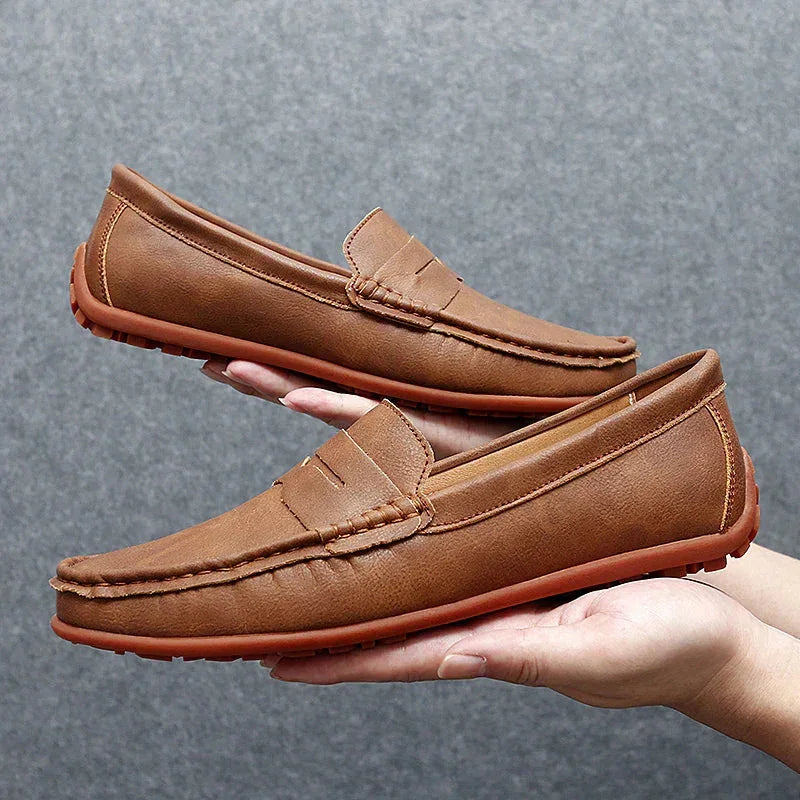 Travor Genuine Leather Loafers RileyRiver