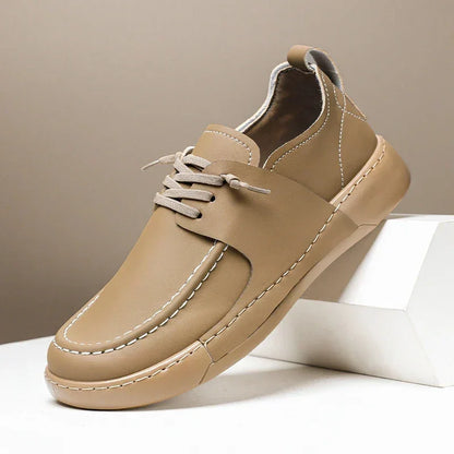 Onyx Leather Shoes - Olympus Madrid