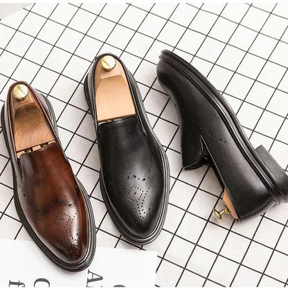 Milan Genuine Leather Loafers - Olympus Madrid