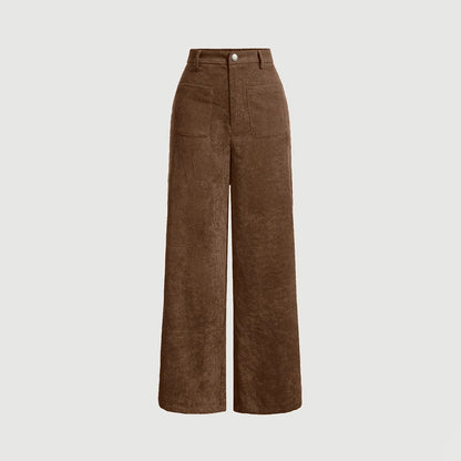 Mia Muse High Waist Casual Pants