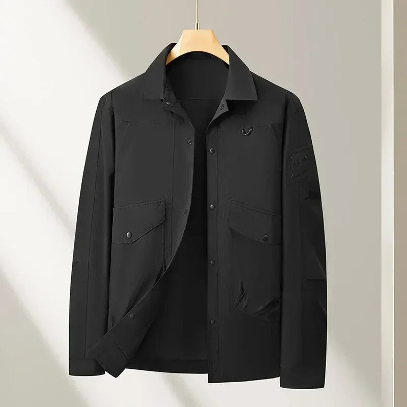 Oswin Trench Coat - Olympus Madrid