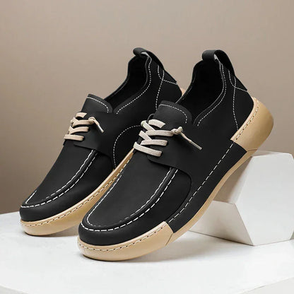 Onyx Leather Shoes - Olympus Madrid