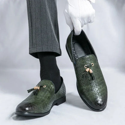 Wexley Genuine Leather Loafers - Olympus Madrid