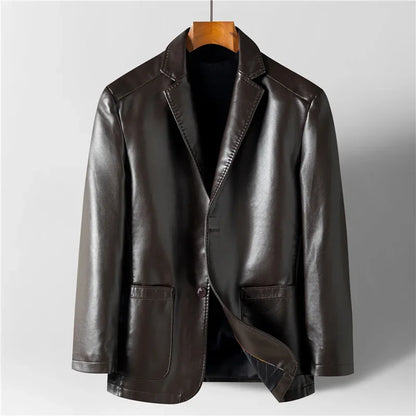 Morce Leather Jacket - Olympus Madrid