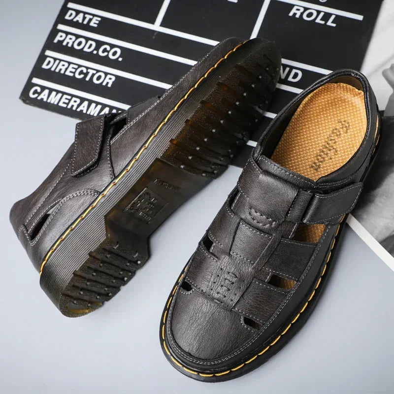 Travi Genuine Leather Sandals