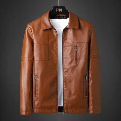 Lexur Leather Jacket - Olympus Madrid