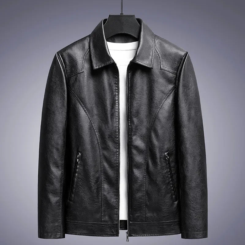 Raizo Leather Jacket - Olympus Madrid