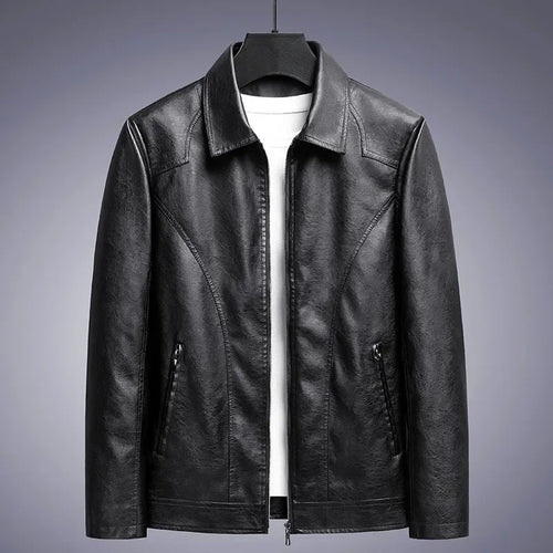 Raizo Leather Jacket - Olympus Madrid