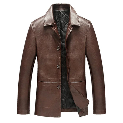 Ramiz Leather Jacket