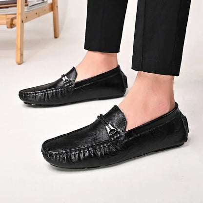 Kosmo Genuine Leather Loafers