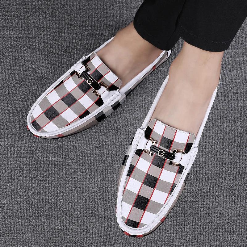 Gatsby Genuine Leather Loafers - Olympus Madrid