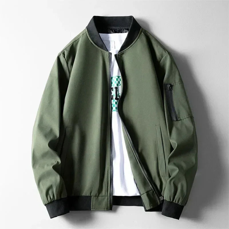 Zypher Bomber Jacket - Olympus Madrid
