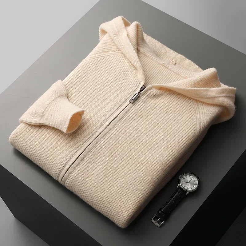 Belwood Cashmere Hoodie