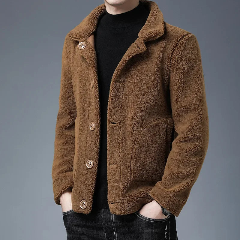 Orion Shearling Jacket - Olympus Madrid