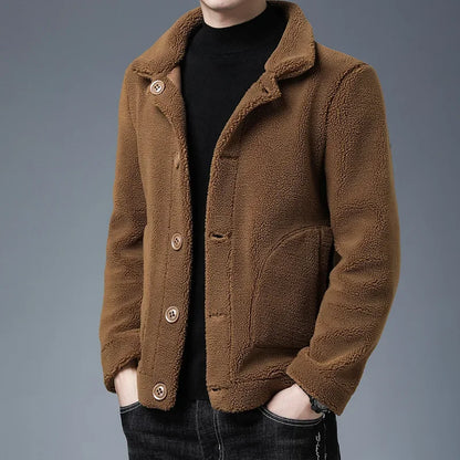 Orion Shearling Jacket - Olympus Madrid