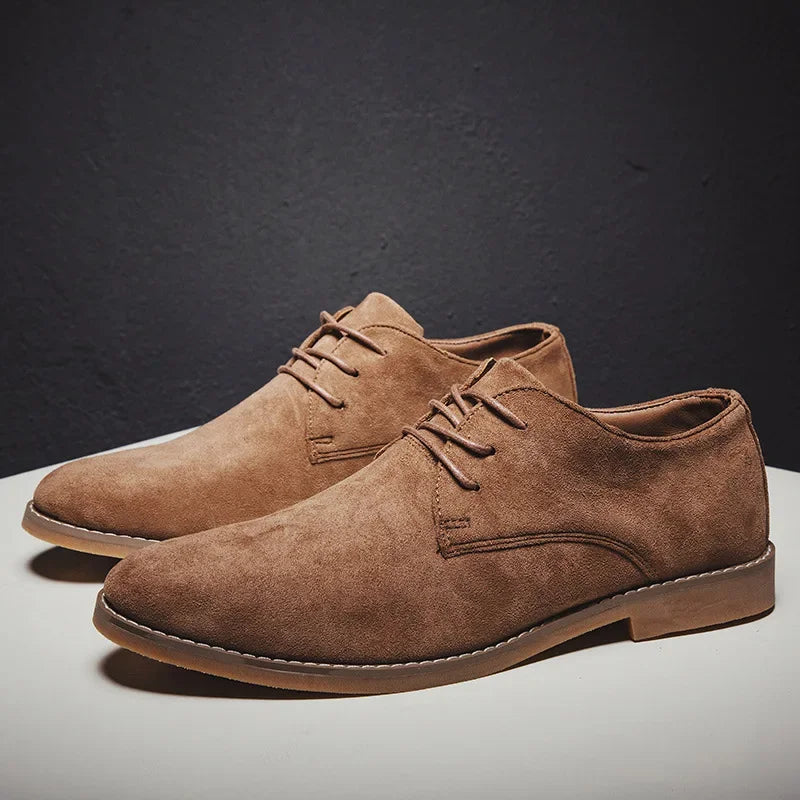 Roma Suede Oxford Shoes RileyRiver