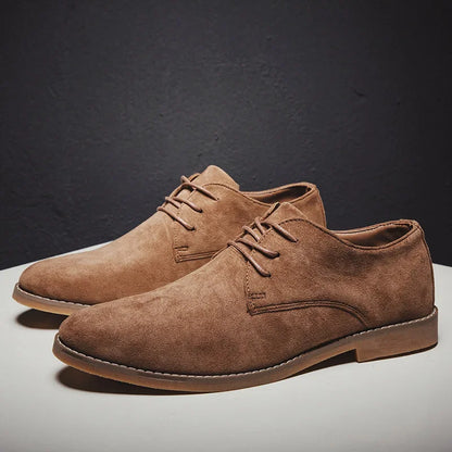 Roma Suede Oxford Shoes RileyRiver