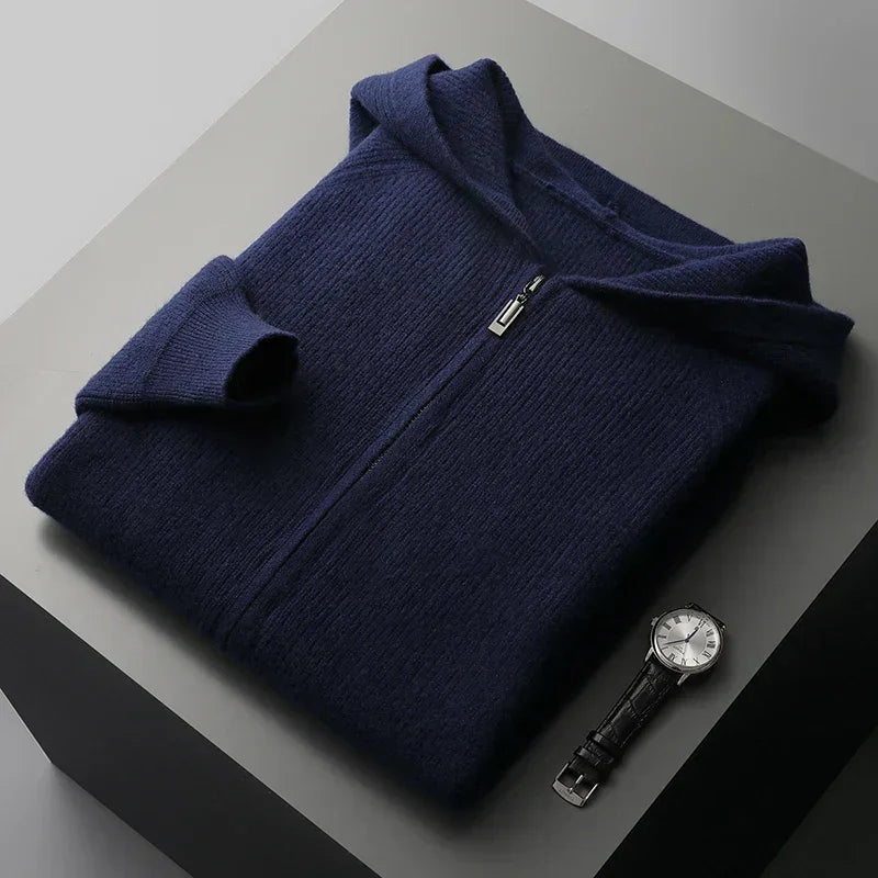 Belwood Cashmere Hoodie