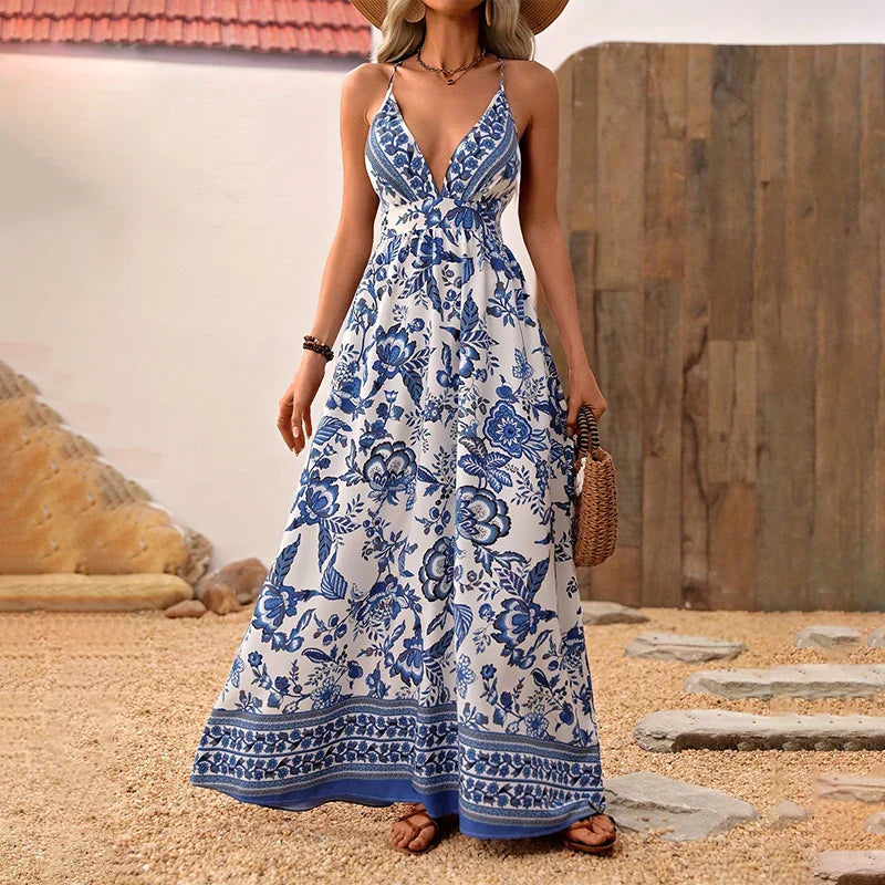 Alicia Floral Print Dress