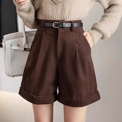 New Arrival Women's Corduroy Shorts