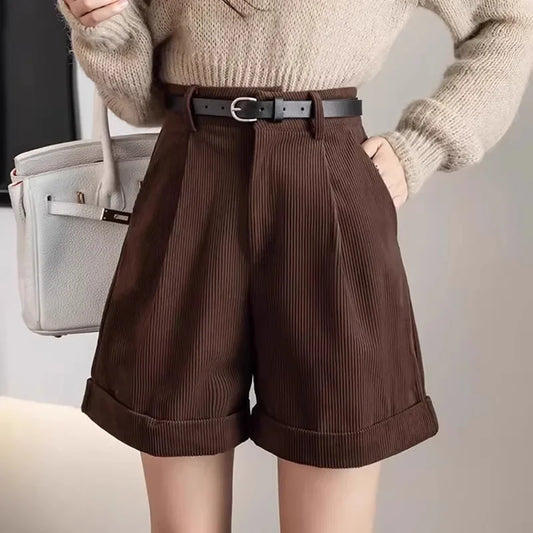 New Arrival Women's Corduroy Shorts