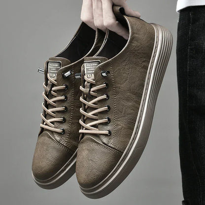 Pesco Genuine Leather Sneakers