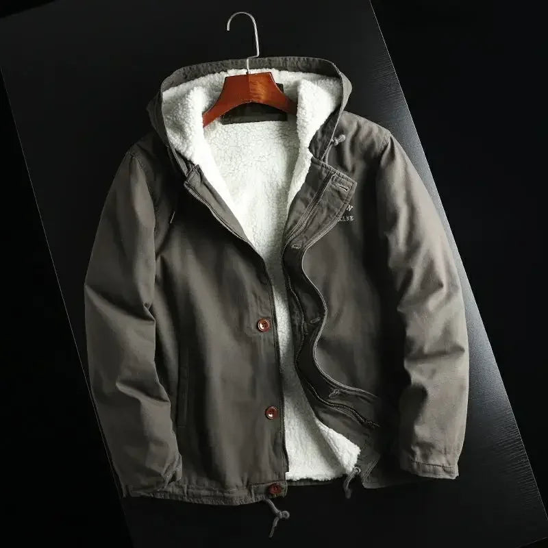 Elver Jacket - Olympus Madrid